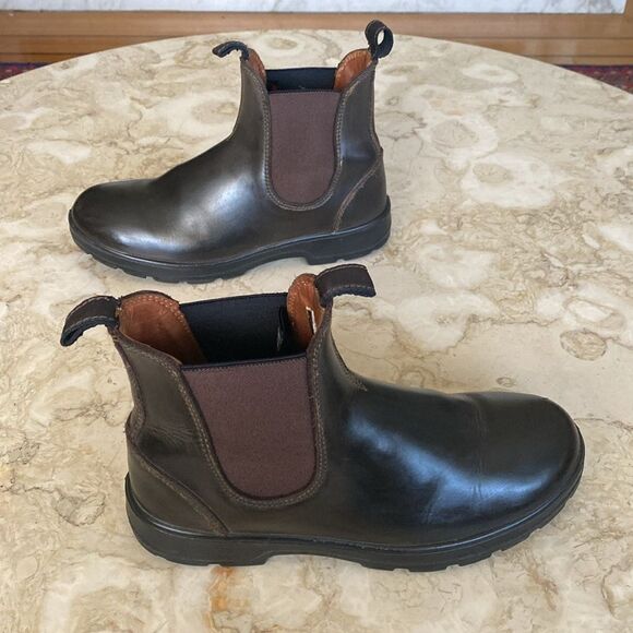 Aquatherm Water Resistant Leather Chelsea Boots - Picture 4 of 14